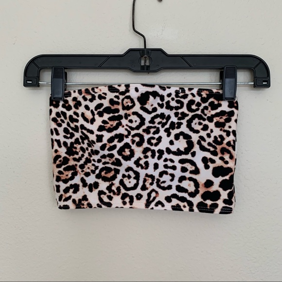 Cheetah Bandeau - Picture 3 of 4